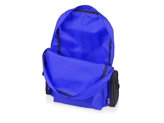 Рюкзак «Fold-it» складной, синий