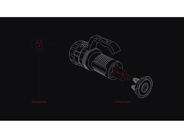 Rombica LED Z5, черный