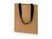 Сумка-шоппер Papyrus из моющейся крафт-бумаги, натуральный/черный