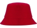 Панама «Manila», унисекс, красный