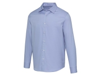 Citrine мужская рубашка из твила - Светло-синий