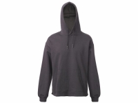 Худи оверсайз «Alpha.01» унисекс, темно-серый