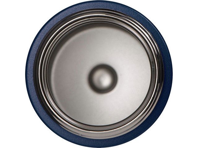 Вакуумная термокружка Waterline с медной изоляцией «Bravo», 400 мл, тубус, темно-синий