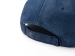 Бейсболка 6 панельная ISBUD из переработанной джинсовой ткани