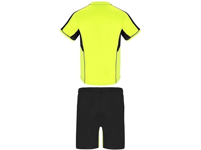 Спортивный костюм "Boca", неоновый желтый/черный