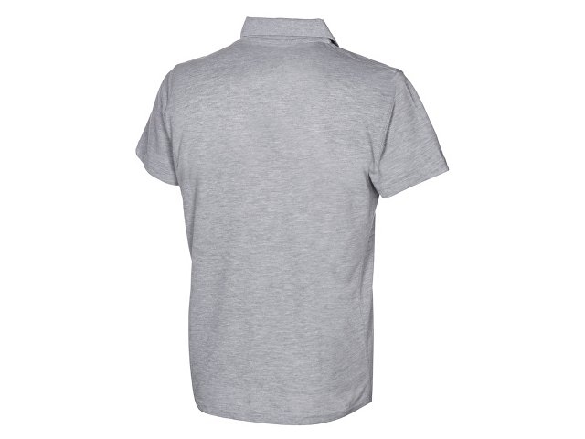 Рубашка поло "First 2.0" мужская, серый меланж