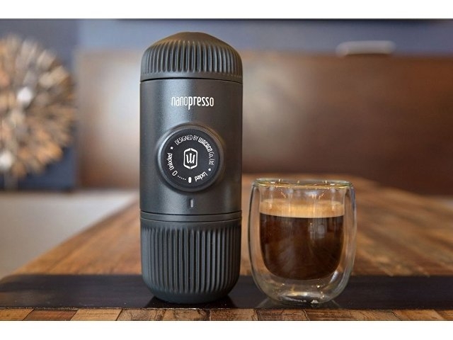 Ручная мини-кофемашина (WACACO Nanopresso) WCCN80 (Ручная мини-кофемашина цвет черный)