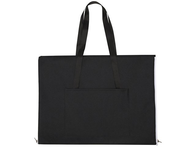 Плед для пикника Laytote - сплошной черный