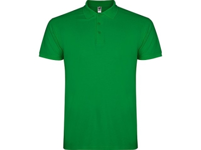 Рубашка поло "Star" мужская, светло-зеленый