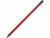 Карандаш чернографитовый трехгранный Blackie 3D, красный
