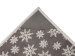 Плед Snowflake новогодний