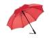 Зонт-трость 7571 Safebrella с фонариком и светоотражающими элементами, полуавтомат, нейви