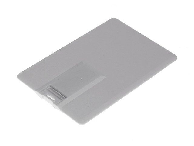 Флешка Визитка на 128 Гб, белый