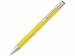 Ручка металлическая шариковая "Legend Gum" софт-тач, желтый