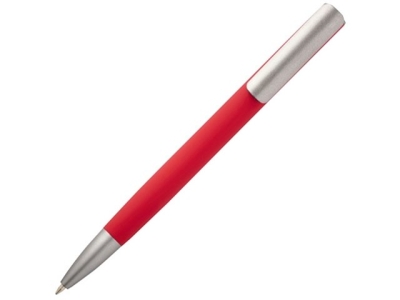 Ziguur шариковая ручка из переработанного алюминия - Красный (синие чернила)