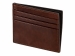 Картхолдер для 6 пластиковых карт с RFID-защитой "Fabrizio", коричневый