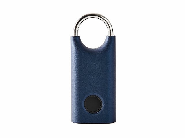 Замок с сенсором Noma Lock, темно-синий