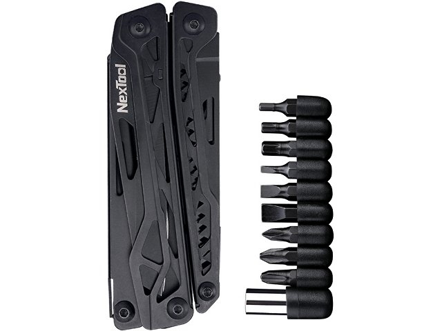 Мультитул Nextool Black Knight, черный (NE20151)