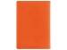 Классическая обложка для автодокументов "Favor", оранжевая