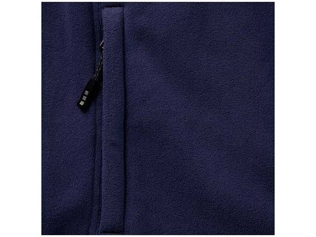 Куртка флисовая "Brossard" женская, темно-синий