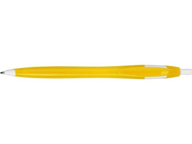 Ручка шариковая "Астра", желтый