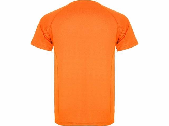 Спортивная футболка "Montecarlo" мужская, неоновый оранжевый