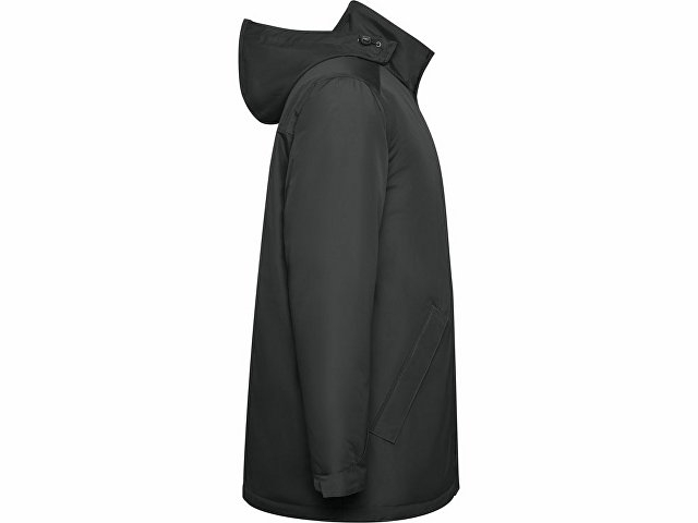 Парка утепленная «America» мужская, графитовый