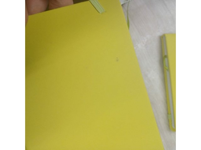 Блокнот А6 "Rainbow M", лайм