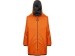 Дождевик «Bi-color» унисекс, оранжевый/черный