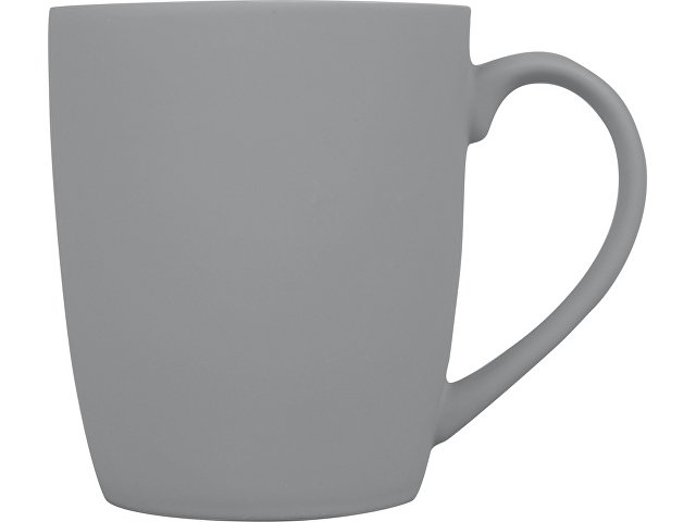 Кружка с покрытием soft-touch “Tulip Gum”, средне-серый NEW Cool gray 7C