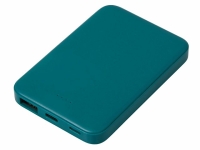 Внешний аккумулятор «Simp», 5000 мАч, зеленый