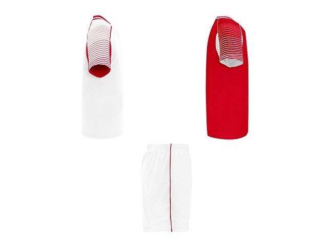 Спортивный костюм "Juve", белый/красный
