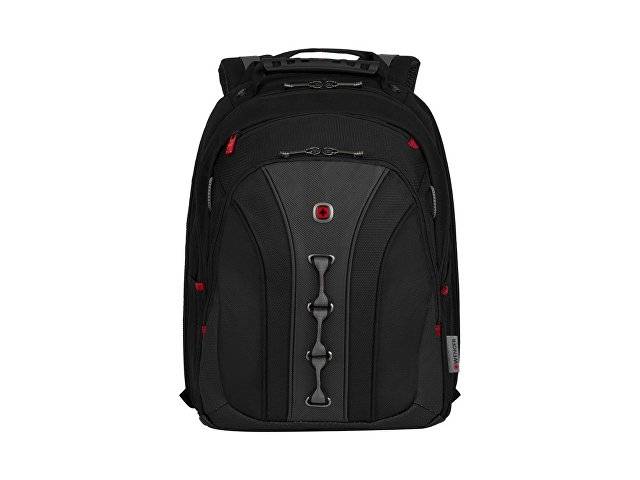 Рюкзак Legacy WENGER 16'', черный/серый, полиэстер/ПВХ, 35 x 25 x 45 см, 21 л