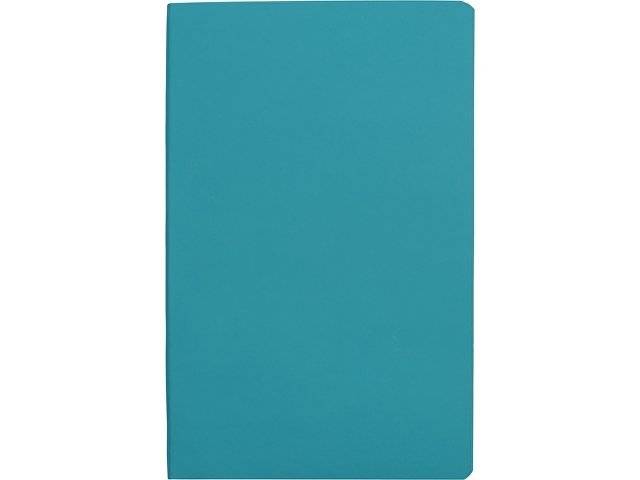 Блокнот А5 "Softy" 13*20,6 см в мягкой обложке, голубой