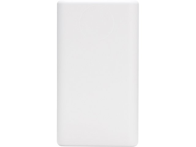 Внешний беспроводной аккумулятор 2-в-1 с функцией зарядки Apple Watch, QC/PD «AtomIQ», 10000 мАч, белый