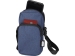 Сумка для телефона "Ross" из переработанного материала, синий navy