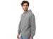 Толстовка с капюшоном оверсайз «Lisbon» унисекс, серый меланж