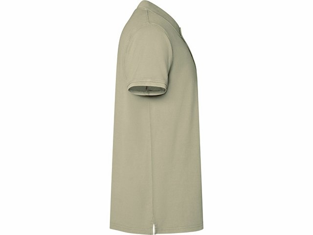 Рубашка поло «Cobain» унисекс, светлый хаки выстиранный