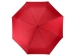 Зонт складной "Irvine", полуавтоматический, 3 сложения, с чехлом, красный