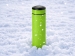 Вакуумный термос "Vacuum Flask C1", soft touch, 420мл, зеленое яблоко