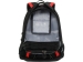 Рюкзак TORBER ROCKIT с отделением для ноутбука 15", черный/красный, полиэстер, 33х19х45 см, 28 л