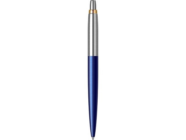 Шариковая ручка Parker Jotter SE 135 Lacquer Blue St.Steel GT, стержень: M, цвет чернил : blue, в подарочной упаковке