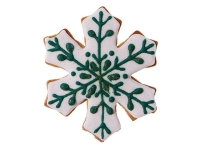 Пряник имбирный "Снежинка"