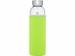 Спортивная бутылка Bodhi из стекла объемом 500 мл, зеленый лайм