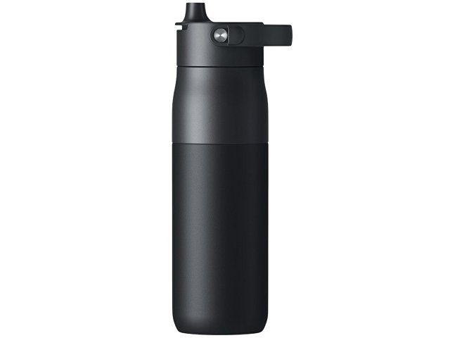 Термобутылка для воды LARQ Swig Top объемом 680 мл - Сплошной черный