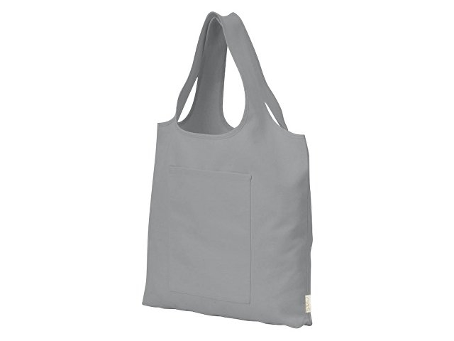 Сумка Revest из переработанного хлопка, серый