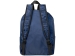 Складной рюкзак EcoFold объемом 15 л из переработанного ПЭТ-пластика - Темно - синий