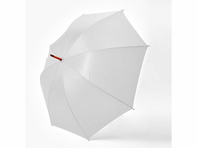 Зонт трость LYSE, механический, белый