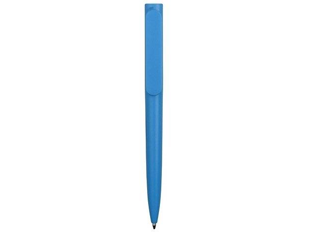 Ручка пластиковая шариковая «Umbo», голубой/белый
