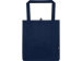 Liberty эко-сумка с прочным днищем объемом 6 л из нетканого материала, переработанного по стандарту GRS, синий navy